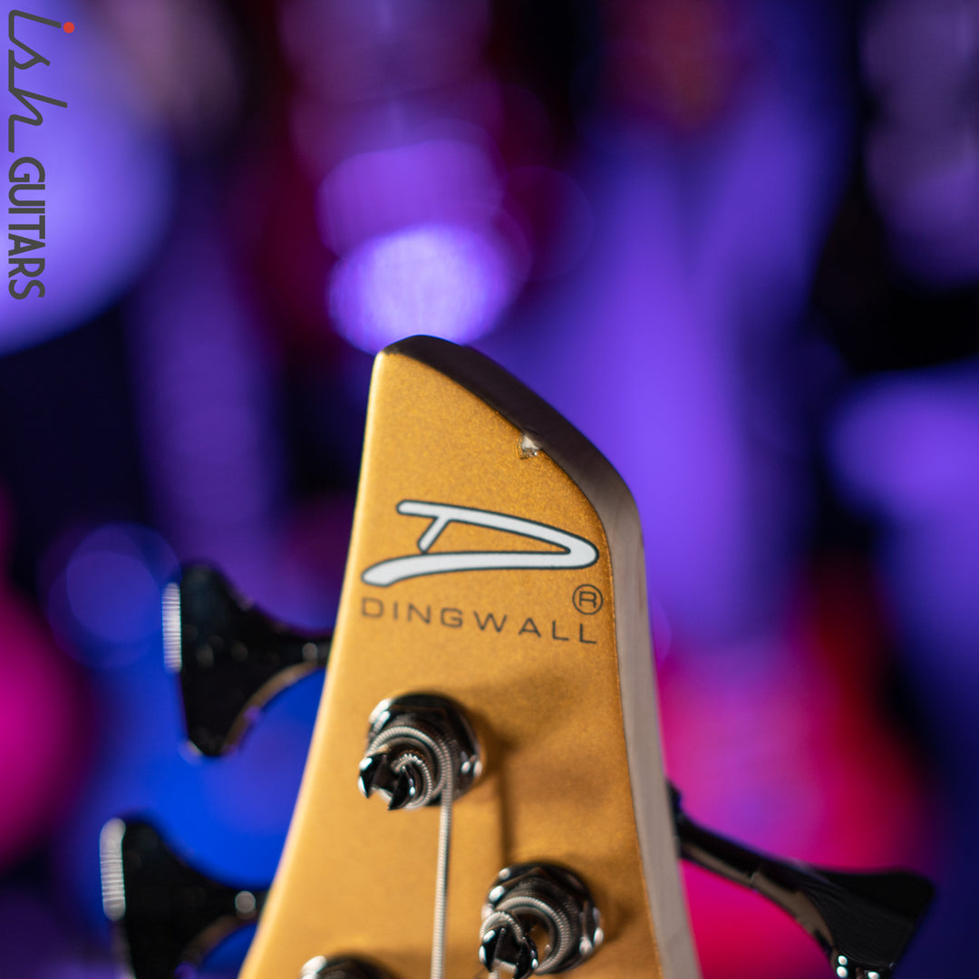 Dingwall NG-3 4-String Bass Matte Gold Metallic B-Stock