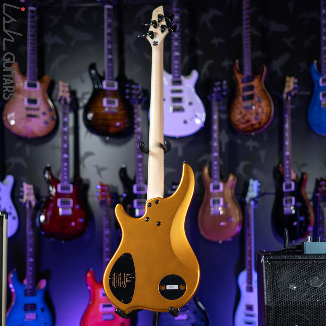 Dingwall NG-3 4-String Bass Matte Gold Metallic B-Stock