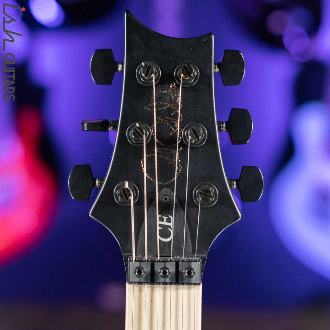 2021 PRS Dustie Waring DW CE 24 Floyd Faded Blue Smokeburst