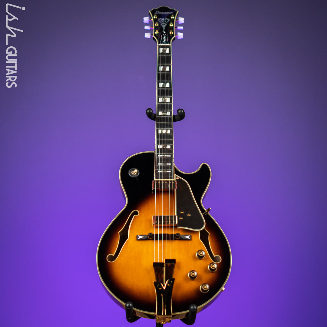 Ibanez GB10 George Benson Signature Brown Sunburst