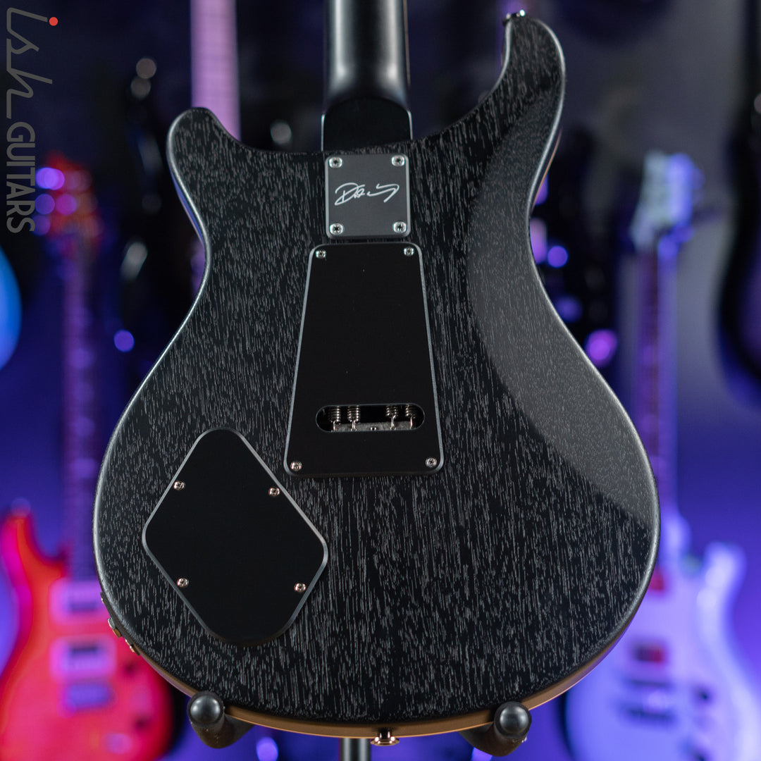 2021 PRS Dustie Waring DW CE 24 Floyd Faded Blue Smokeburst