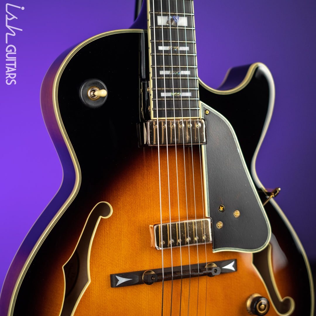 Ibanez GB10 George Benson Signature Brown Sunburst