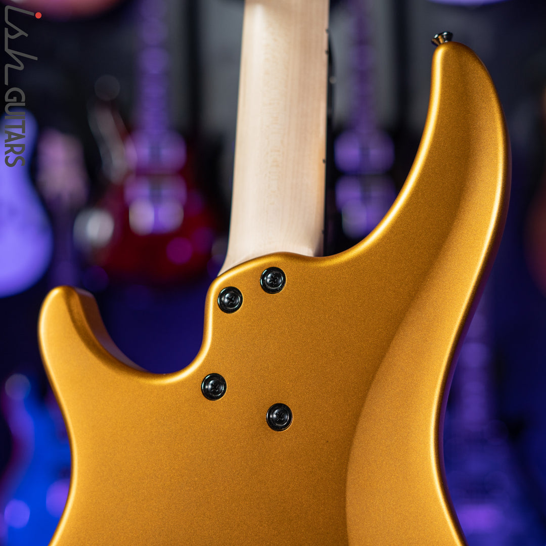 Dingwall NG-3 4-String Bass Matte Gold Metallic B-Stock
