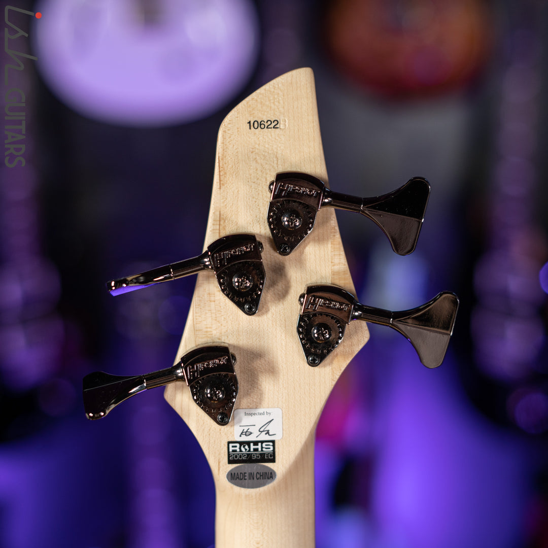 Dingwall NG-3 4-String Bass Matte Gold Metallic B-Stock