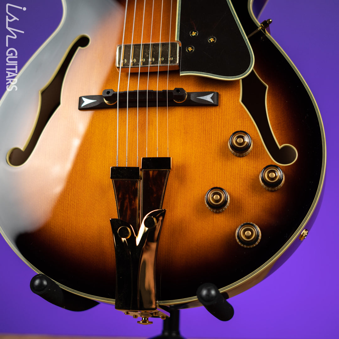 Ibanez GB10 George Benson Signature Brown Sunburst