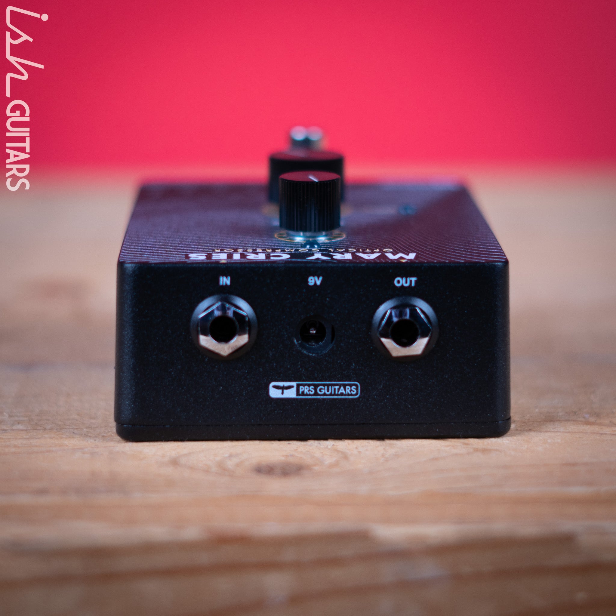 PRS Mary Cries Optical Compressor Pedal – Ish Guitars