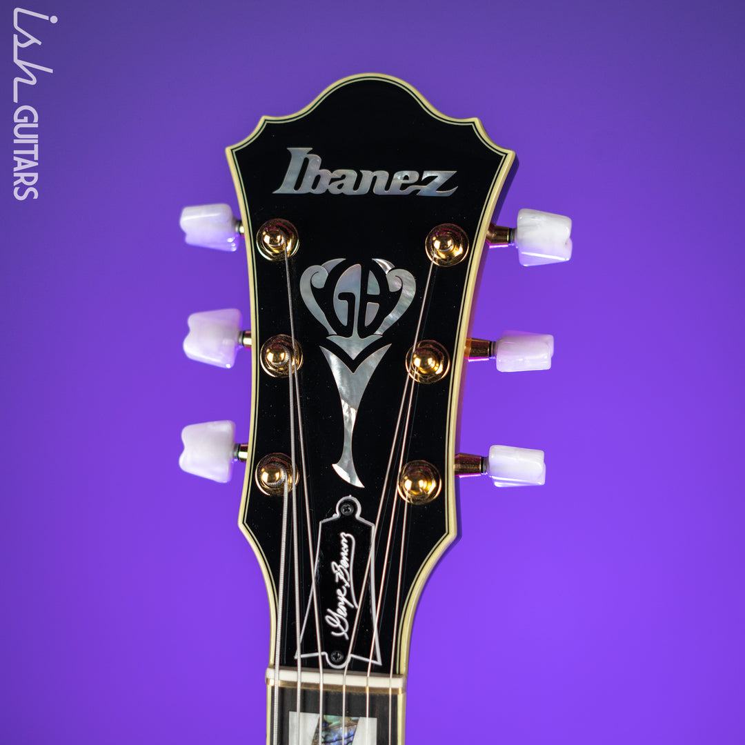 Ibanez GB10 George Benson Signature Brown Sunburst
