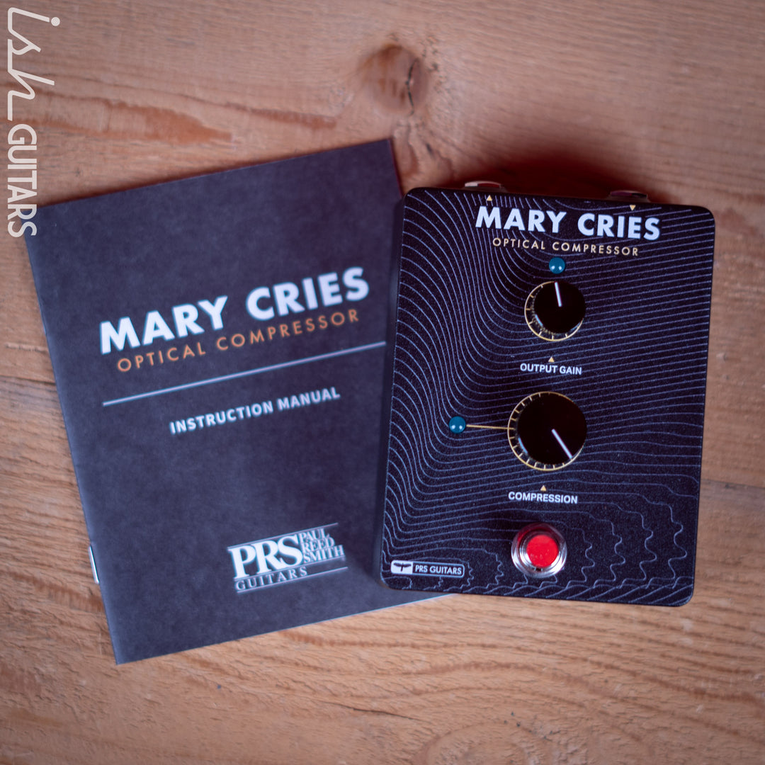 PRS Mary Cries Optical Compressor Pedal