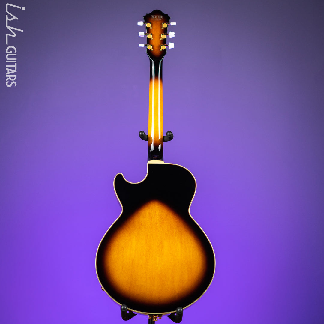 Ibanez GB10 George Benson Signature Brown Sunburst