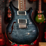 2021 PRS CE 24 Semi-Hollow Faded Whale Blue Smoked Wrap