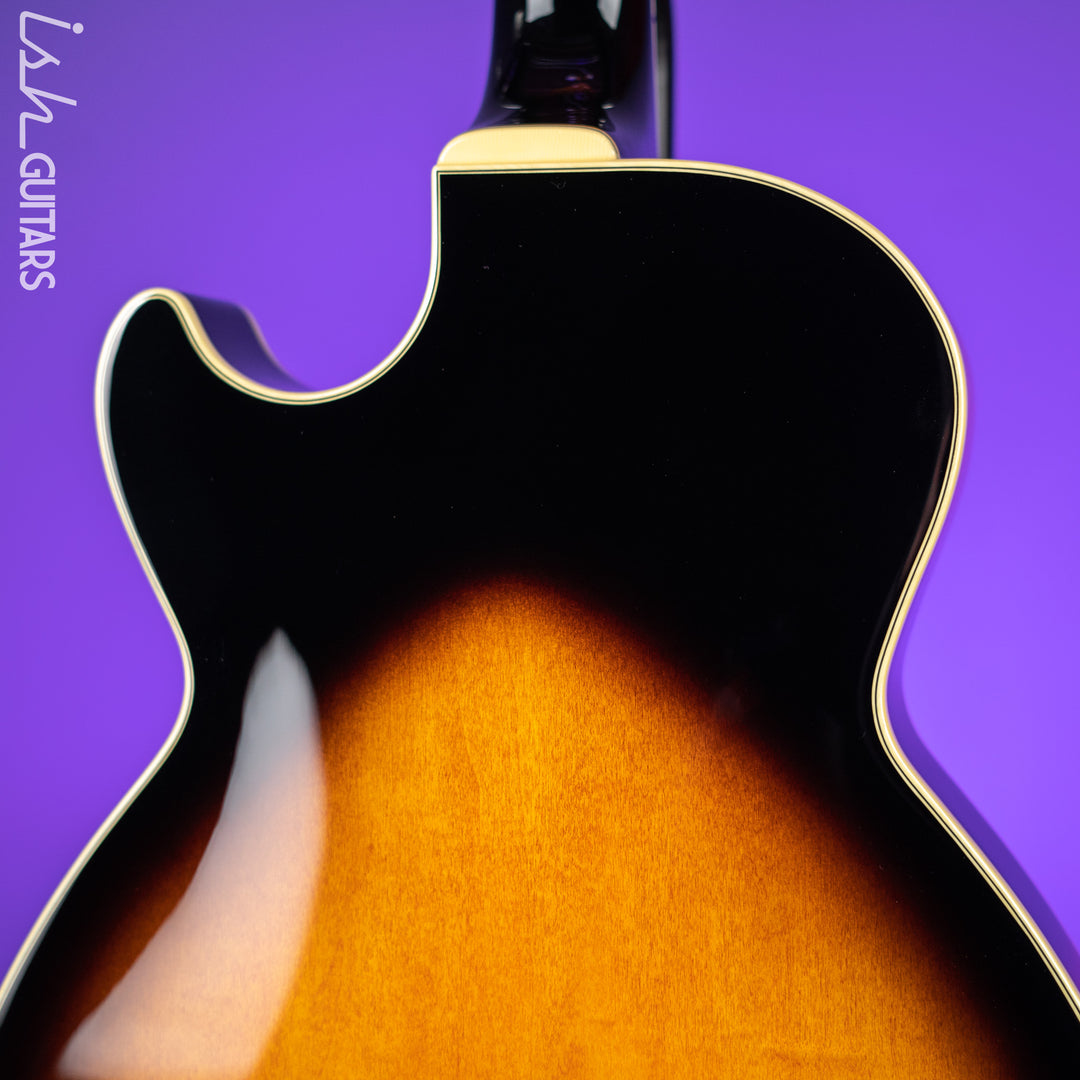 Ibanez GB10 George Benson Signature Brown Sunburst