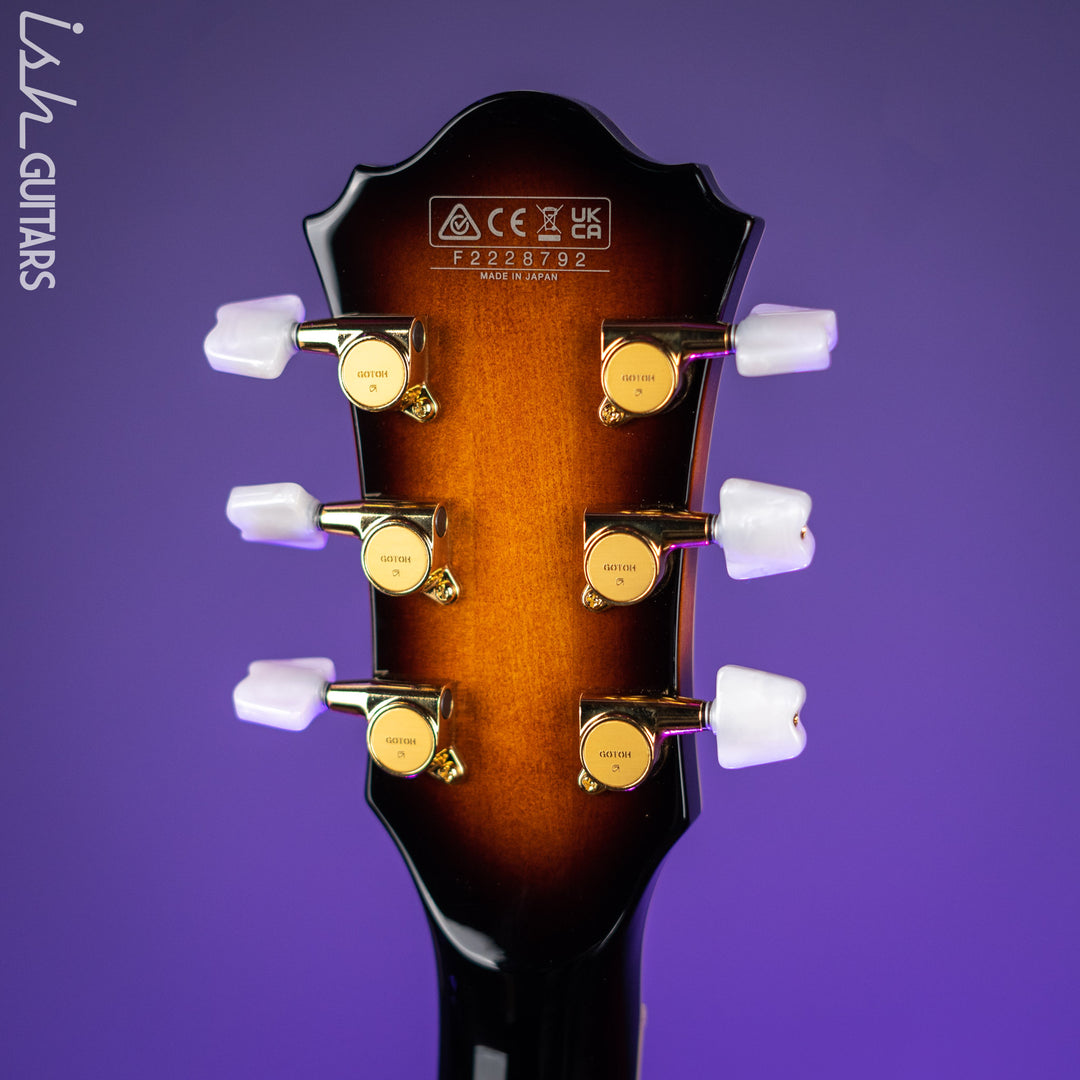 Ibanez GB10 George Benson Signature Brown Sunburst