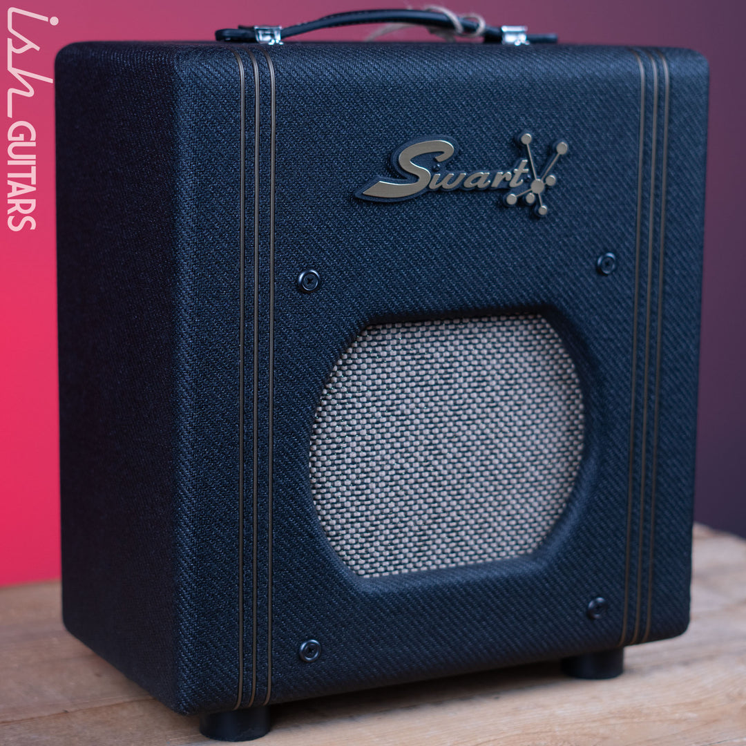 Swart Space Tone ST-6V6se Dark Tweed Tolex