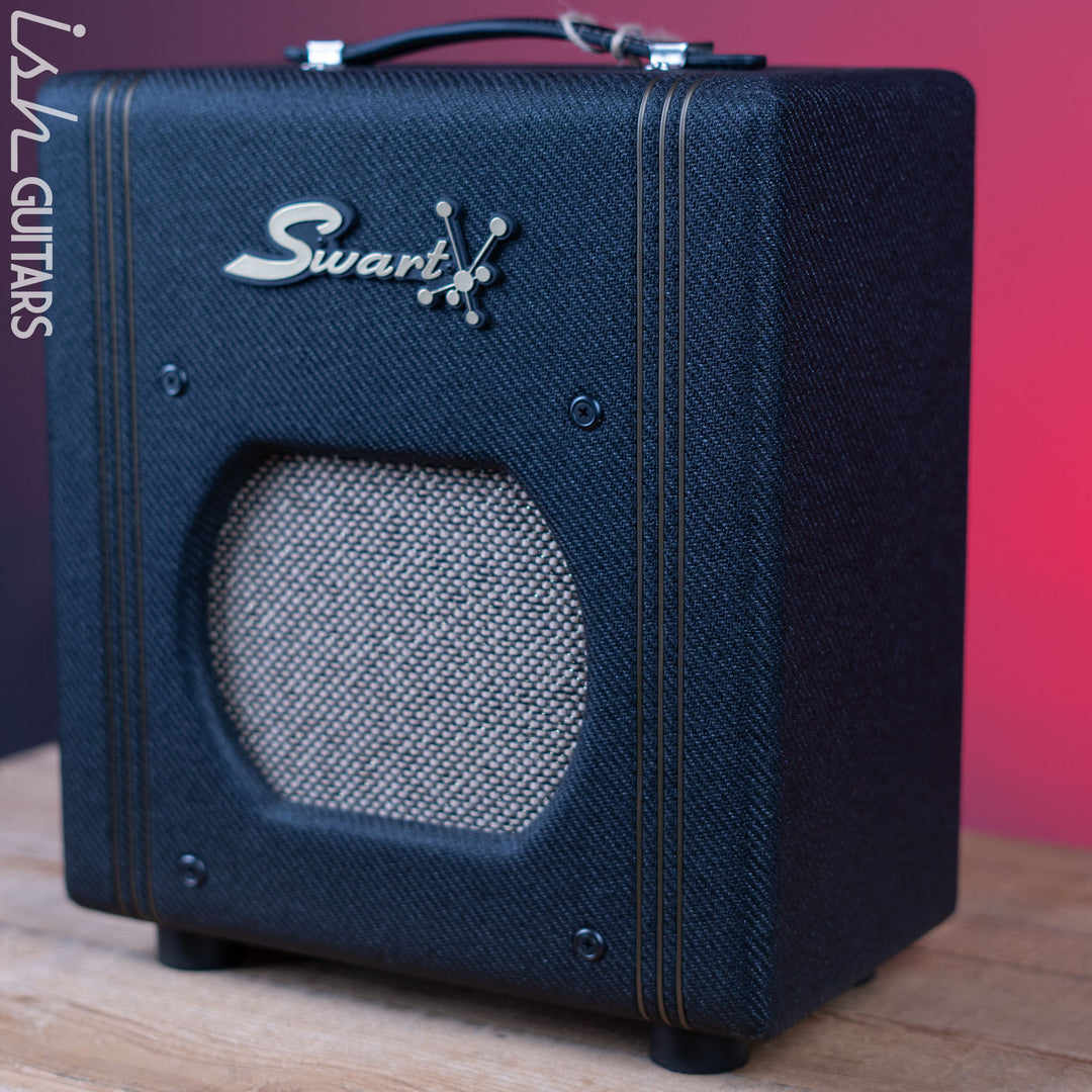 Swart Space Tone ST-6V6se Dark Tweed Tolex