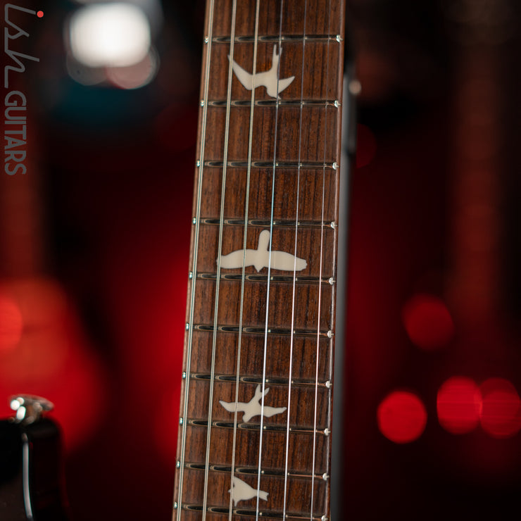 2021 PRS CE 24 Semi-Hollow Faded Whale Blue Smoked Wrap