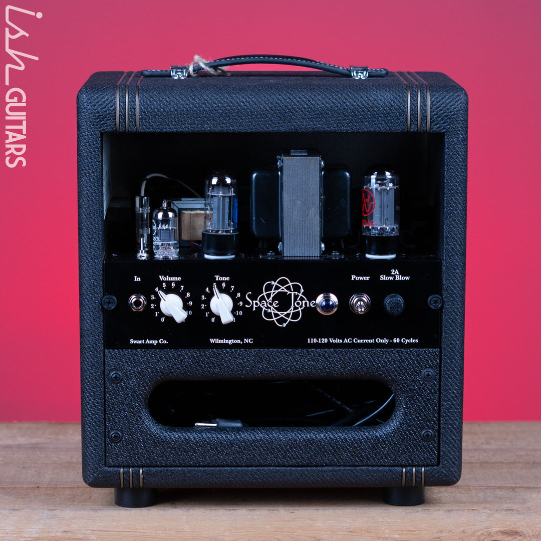 Swart Space Tone ST-6V6se Dark Tweed Tolex