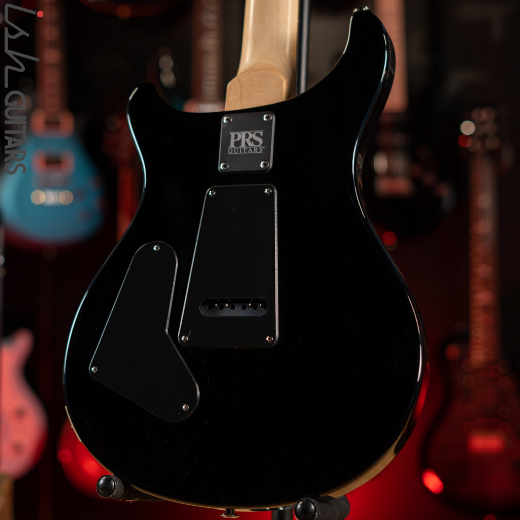 2021 PRS CE 24 Semi-Hollow Faded Whale Blue Smoked Wrap