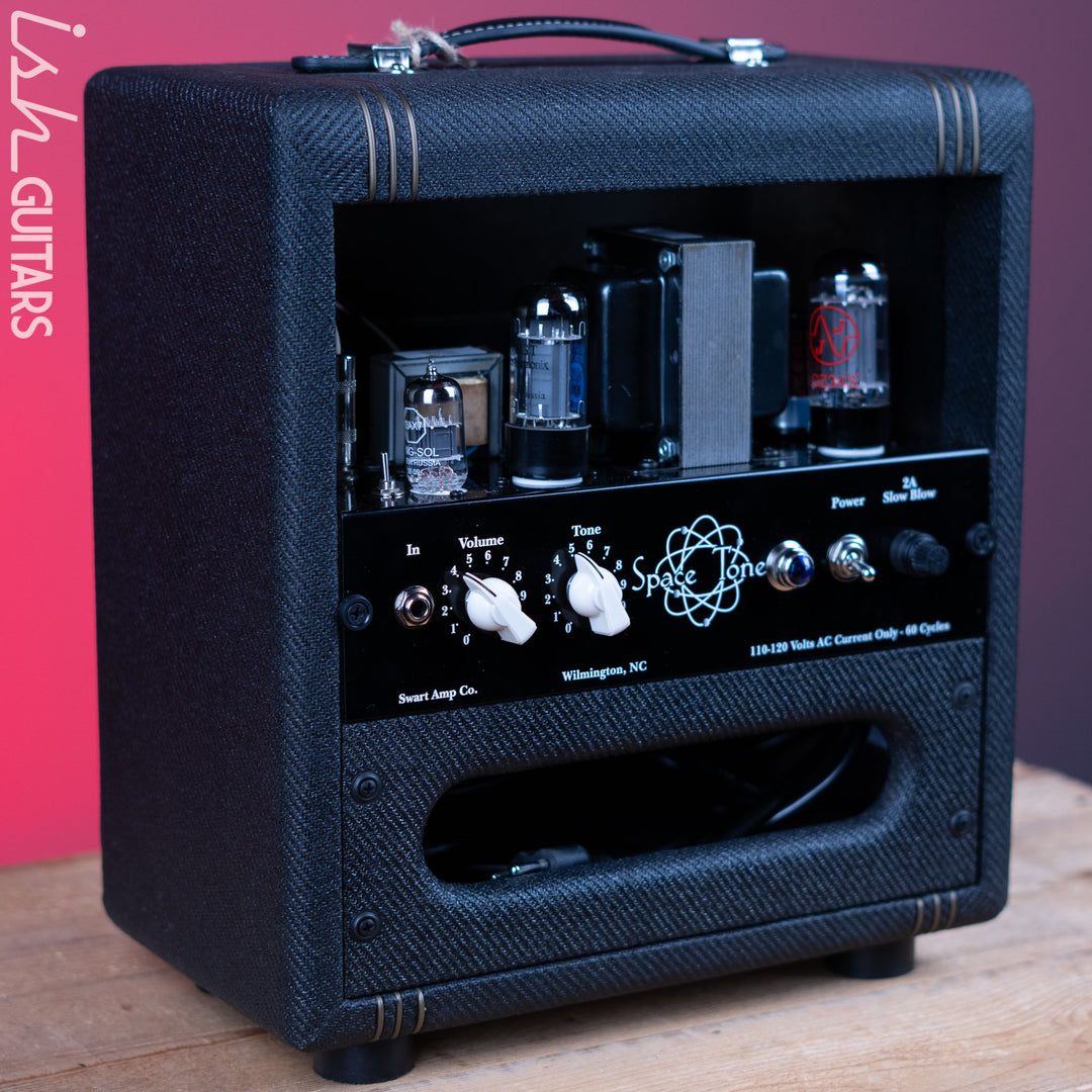 Swart Space Tone ST-6V6se Dark Tweed Tolex