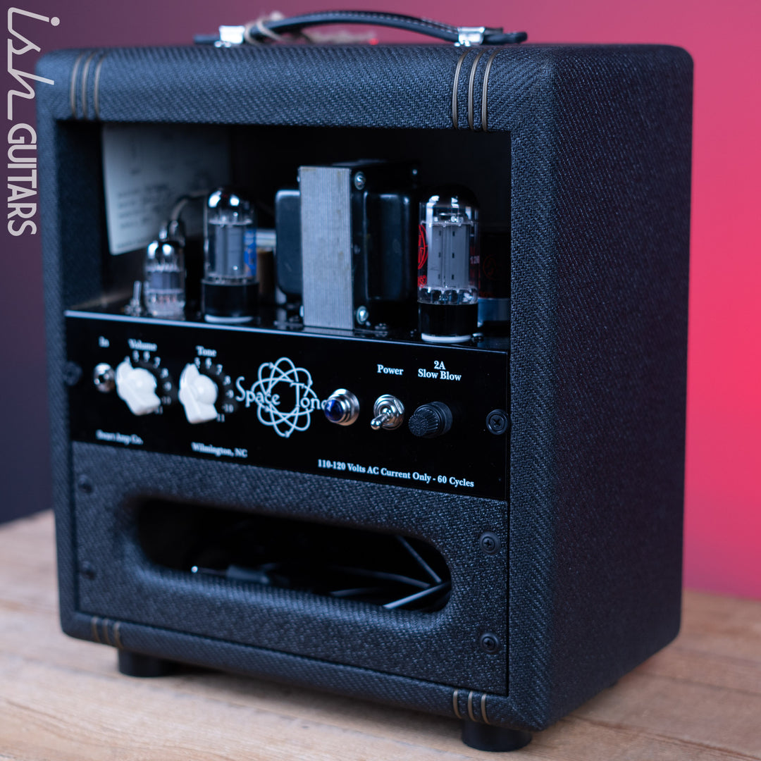 Swart Space Tone ST-6V6se Dark Tweed Tolex