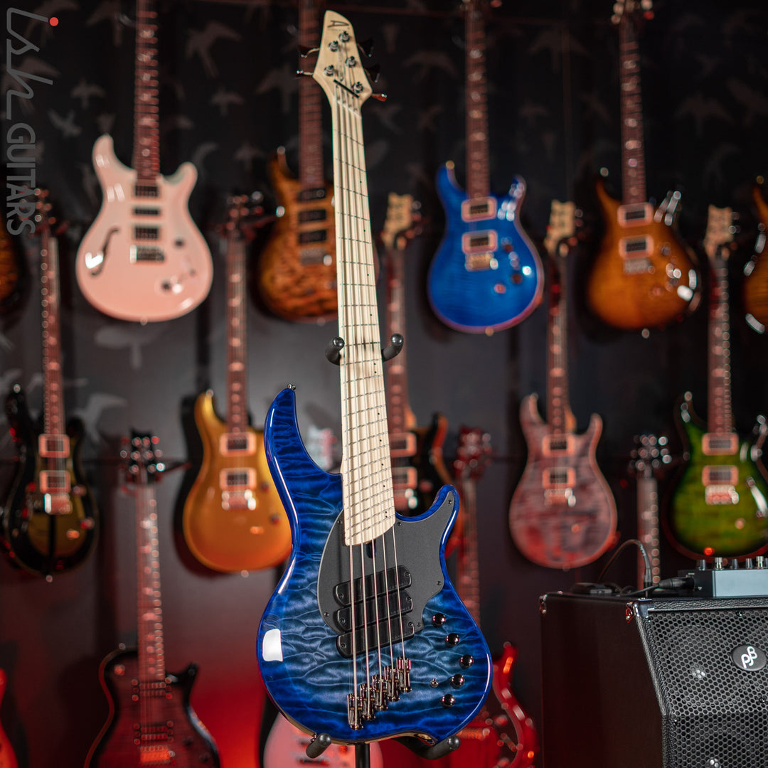 Dingwall Combustion 5-String Bass Indigoburst B-Stock