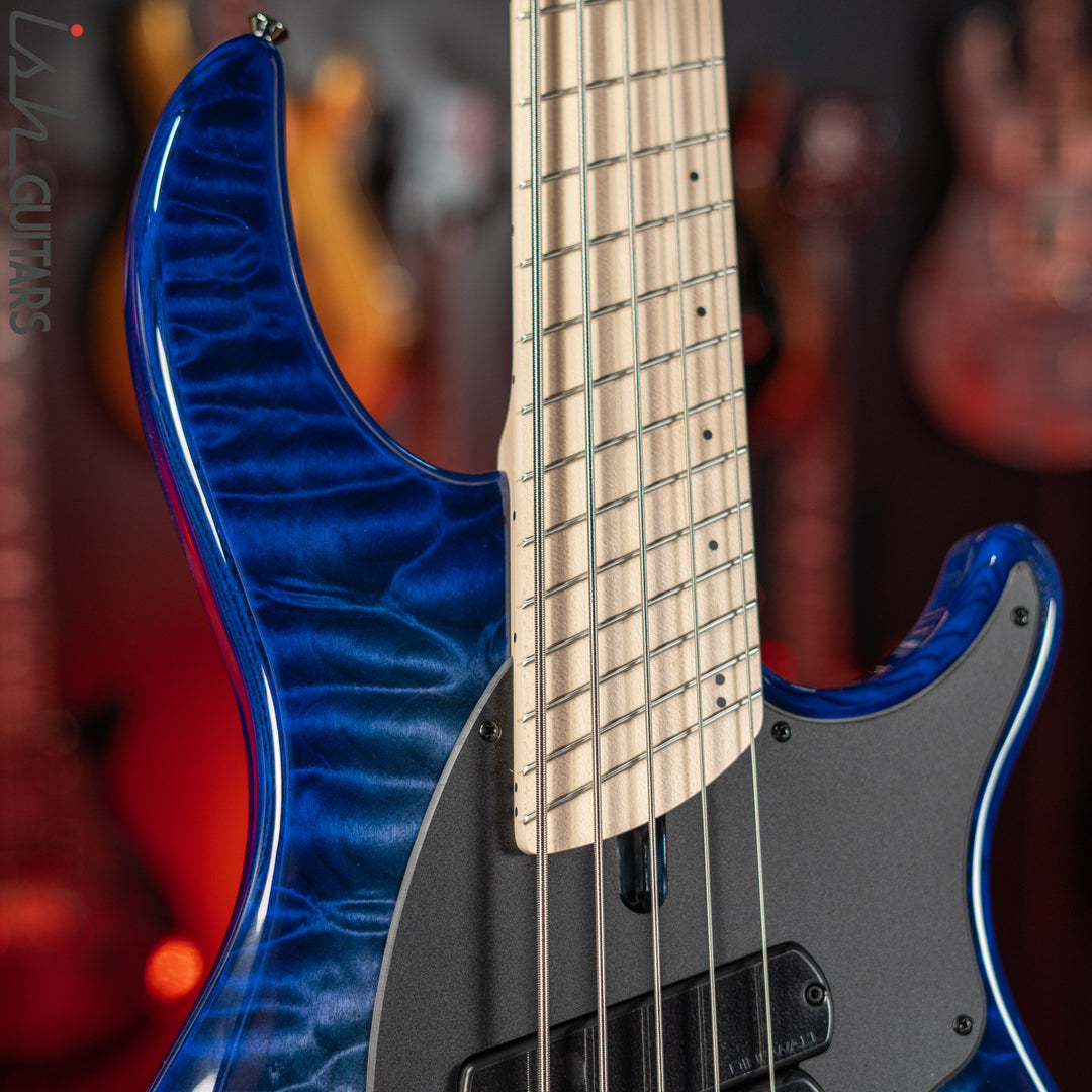 Dingwall Combustion 5-String Bass Indigoburst B-Stock