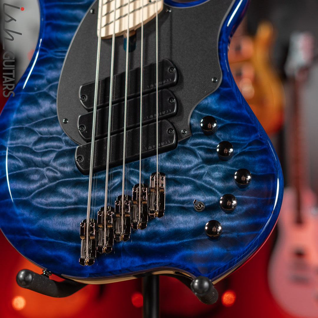 Dingwall Combustion 5-String Bass Indigoburst B-Stock