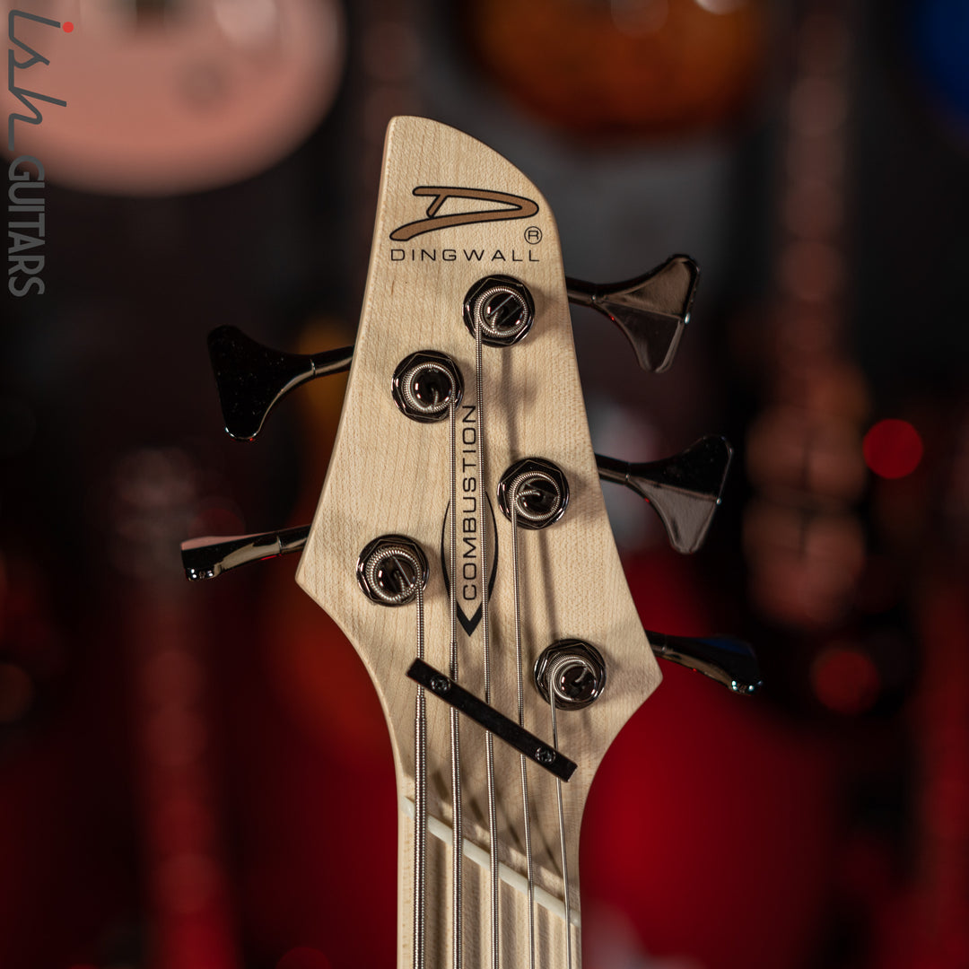 Dingwall Combustion 5-String Bass Indigoburst B-Stock