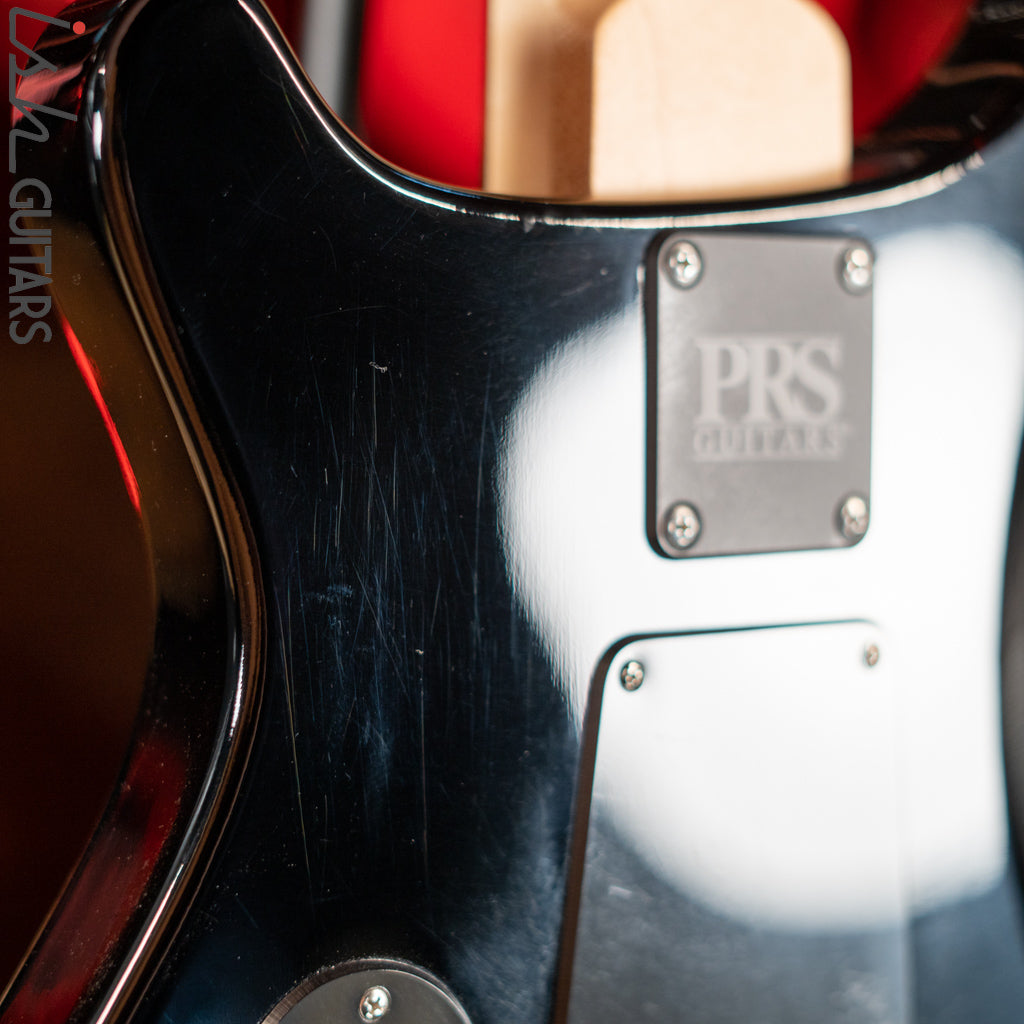2021 PRS CE 24 Semi-Hollow Faded Whale Blue Smoked Wrap