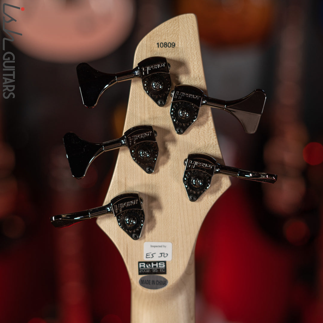 Dingwall Combustion 5-String Bass Indigoburst B-Stock