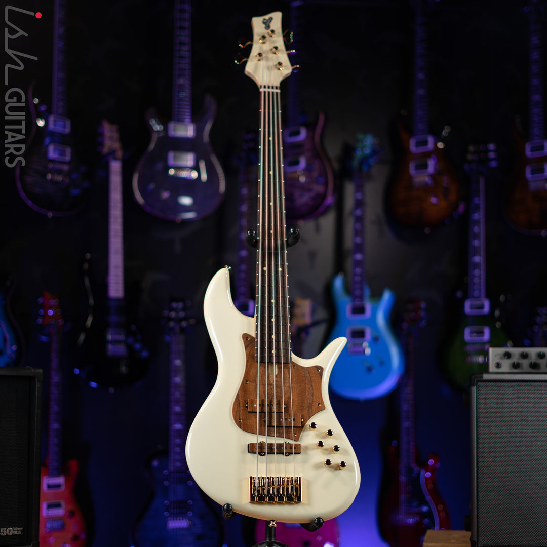 F Bass VF5-PJ Olympic White