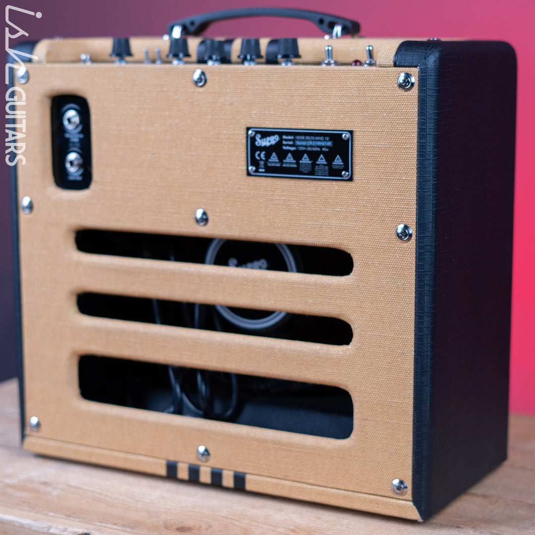 Supro Delta King 10 DK10 1x10" 5W Tube Combo Amp Tweed