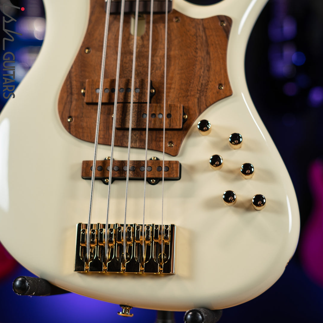 F Bass VF5-PJ Olympic White