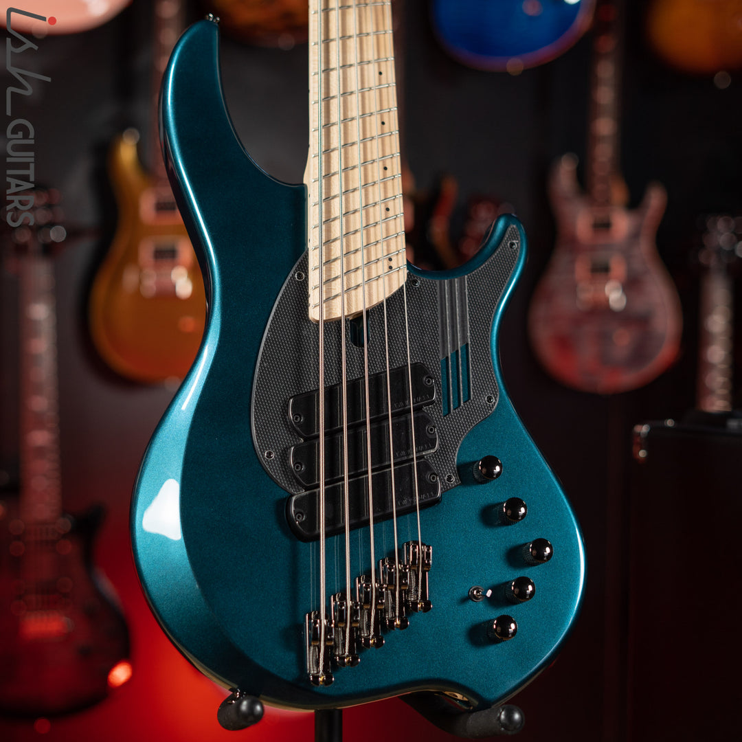 Dingwall NG-3 5-String Bass Black Forest Green Gloss