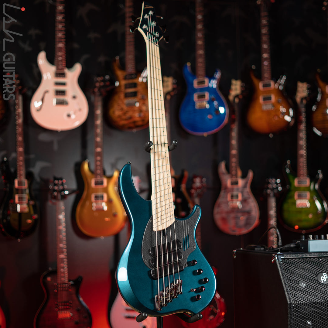 Dingwall NG-3 5-String Black Forest Green