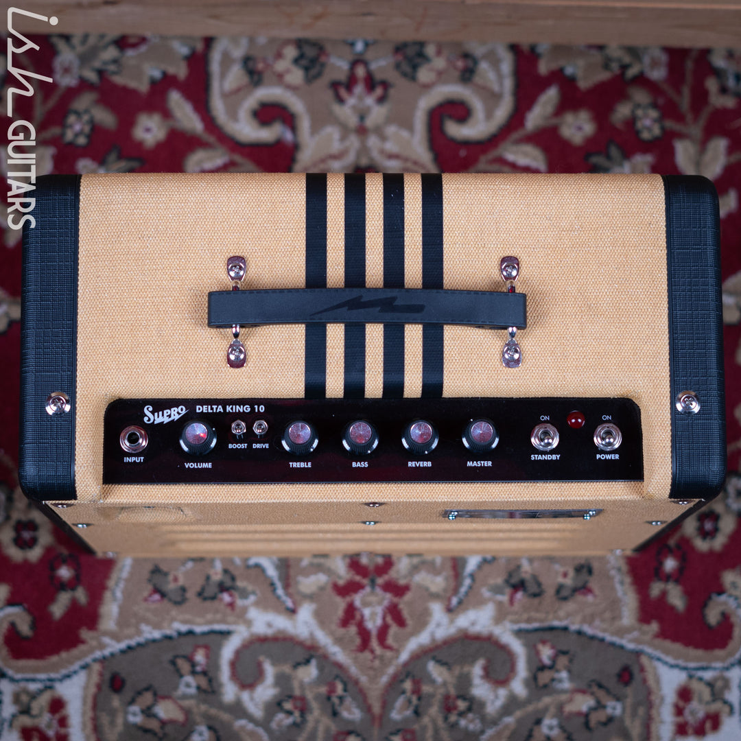 Supro Delta King 10 DK10 1x10" 5W Tube Combo Amp Tweed
