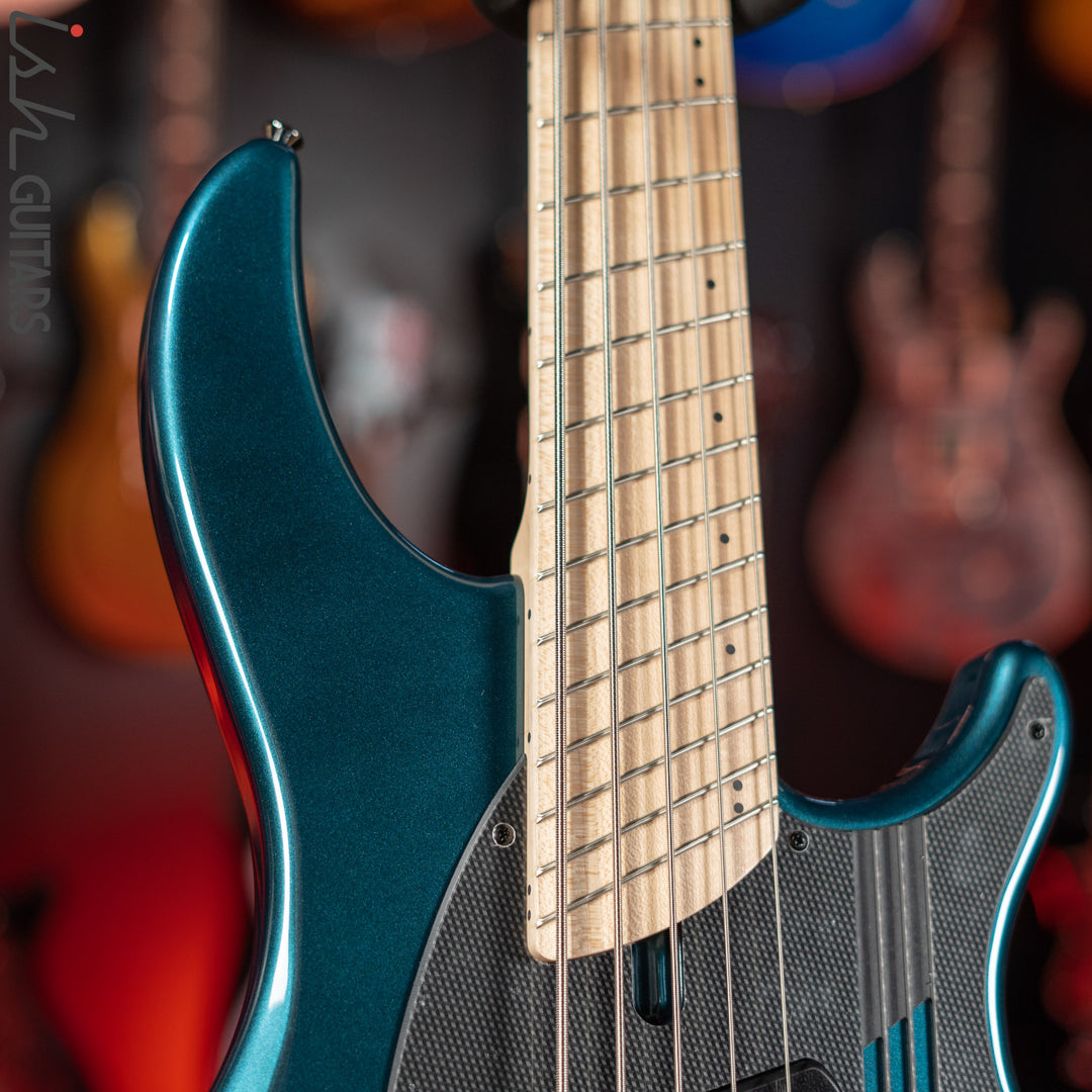 Dingwall NG-3 5-String Bass Black Forest Green Gloss