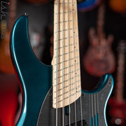 Dingwall NG-3 5-String Bass Black Forest Green