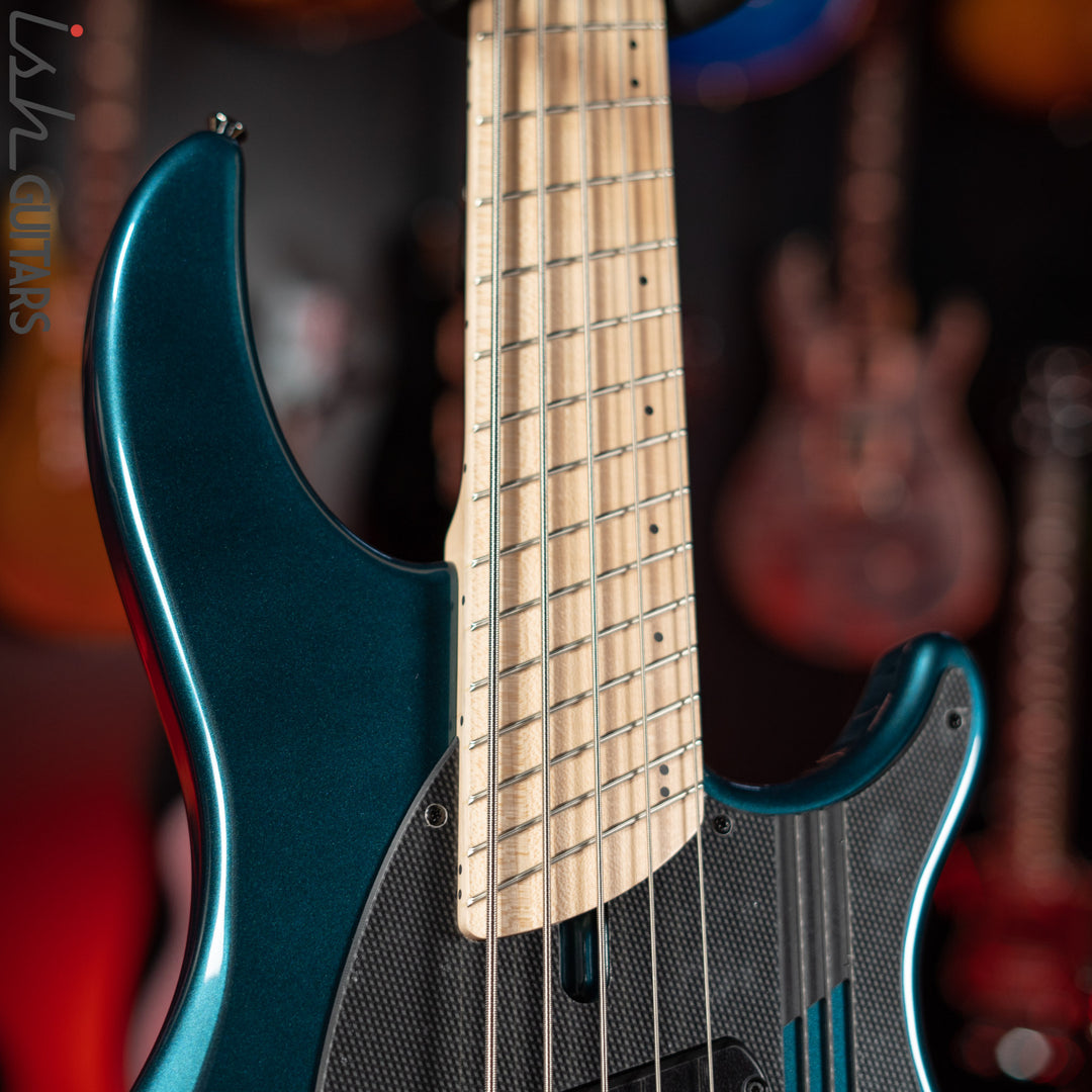 Dingwall NG-3 5-String Black Forest Green