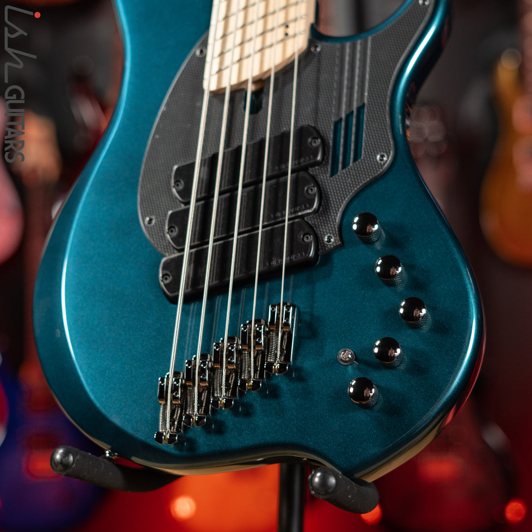 Dingwall NG-3 5-String Bass Black Forest Green Gloss