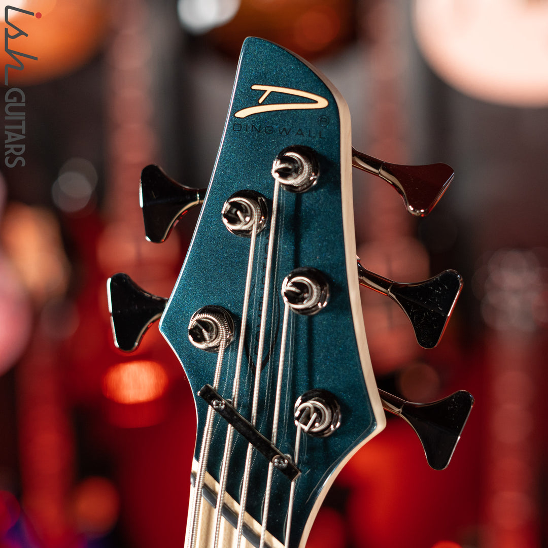 Dingwall NG-3 5-String Bass Black Forest Green Gloss