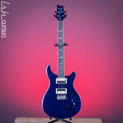 PRS SE Standard 24 Electric Guitar Translucent Blue Demo