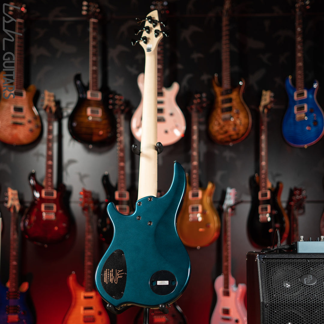 Dingwall NG-3 5-String Bass Black Forest Green Gloss