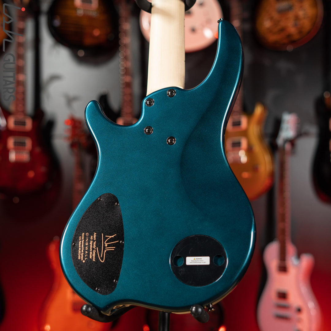 Dingwall NG-3 5-String Bass Black Forest Green