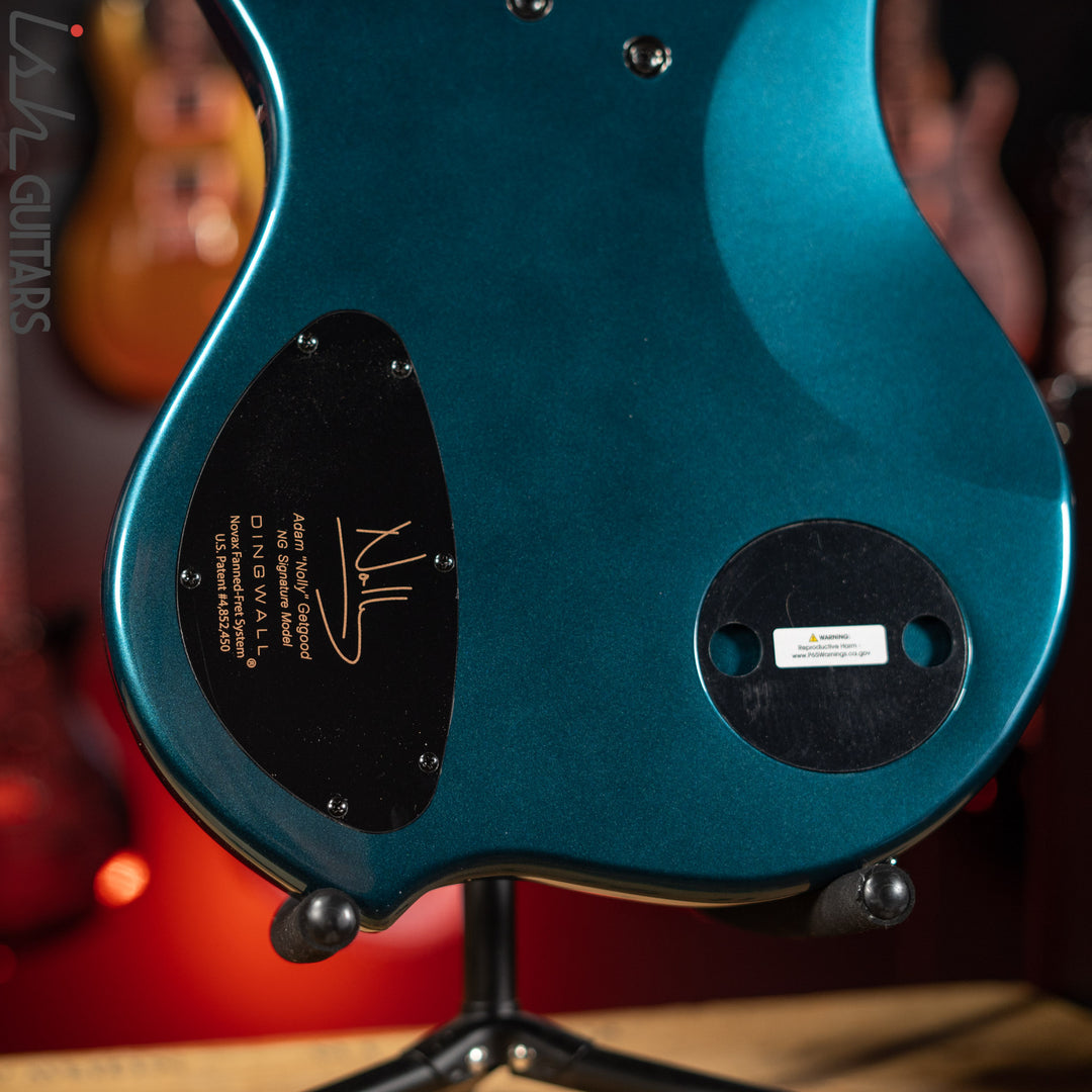 Dingwall NG-3 5-String Bass Black Forest Green