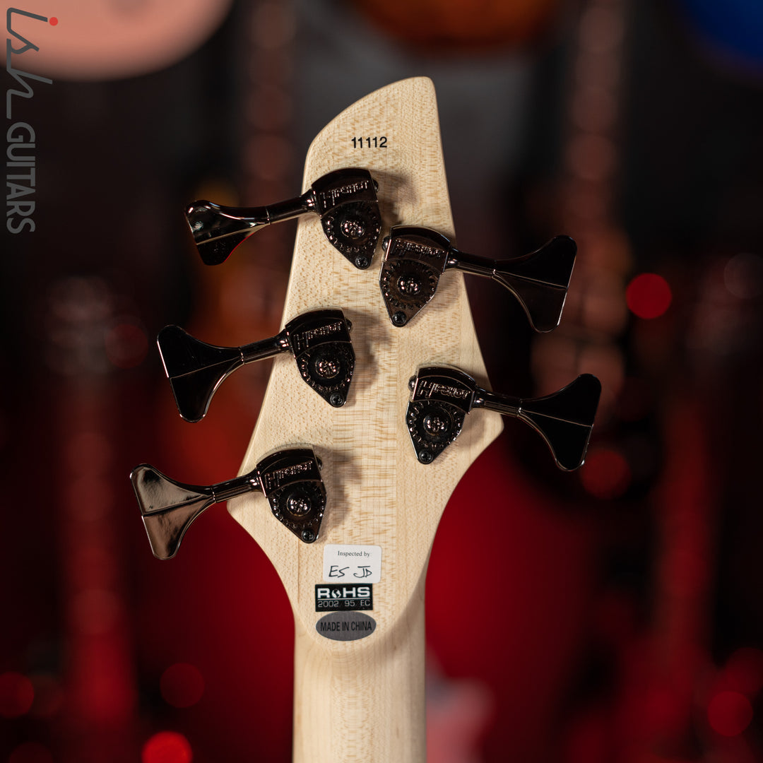 Dingwall NG-3 5-String Bass Black Forest Green Gloss