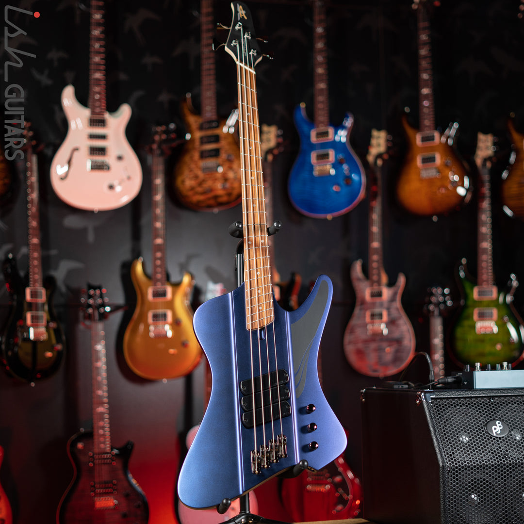 Dingwall D-Roc Standard 4-String Bass Matte Blue to Purple Colorshift B-Stock