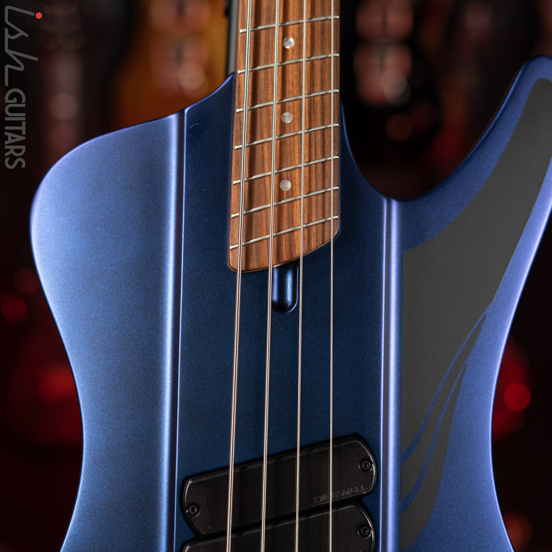 Dingwall D-Roc Standard 4-String Bass Matte Blue to Purple Colorshift B-Stock