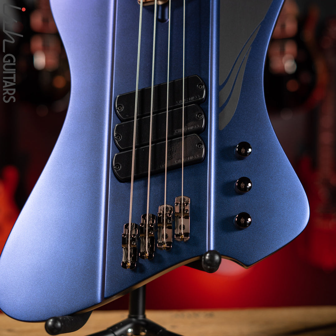 Dingwall D-Roc Standard 4-String Bass Matte Blue to Purple Colorshift B-Stock