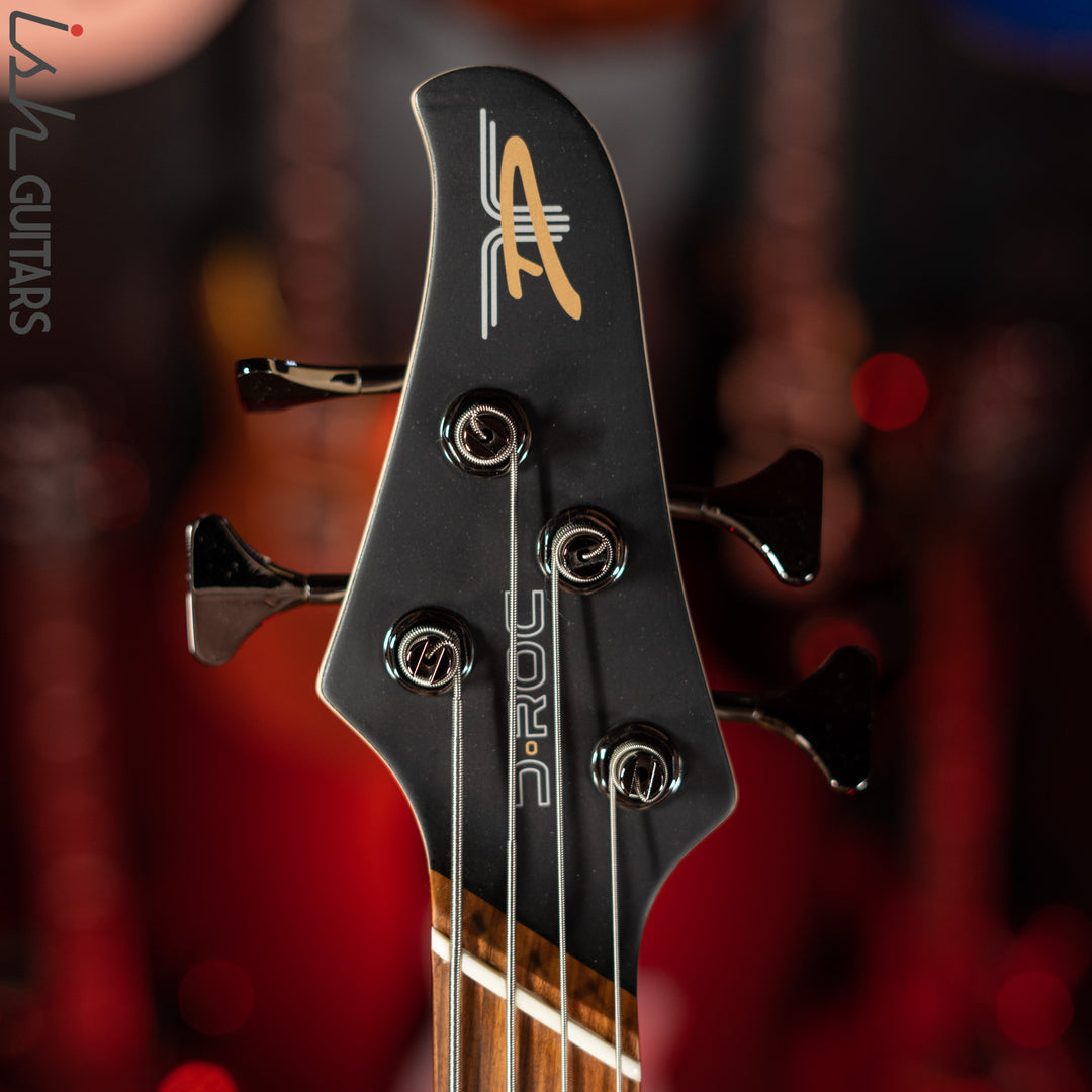 Dingwall D-Roc Standard 4-String Bass Matte Blue to Purple Colorshift B-Stock