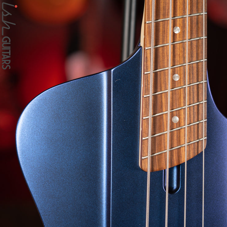 Dingwall D-Roc Standard 4-String Bass Matte Blue to Purple Colorshift B-Stock